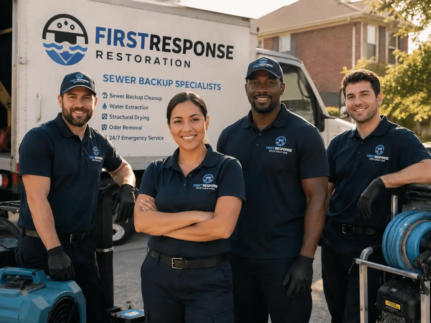 FirstResponse Restoration serving Borger, TX