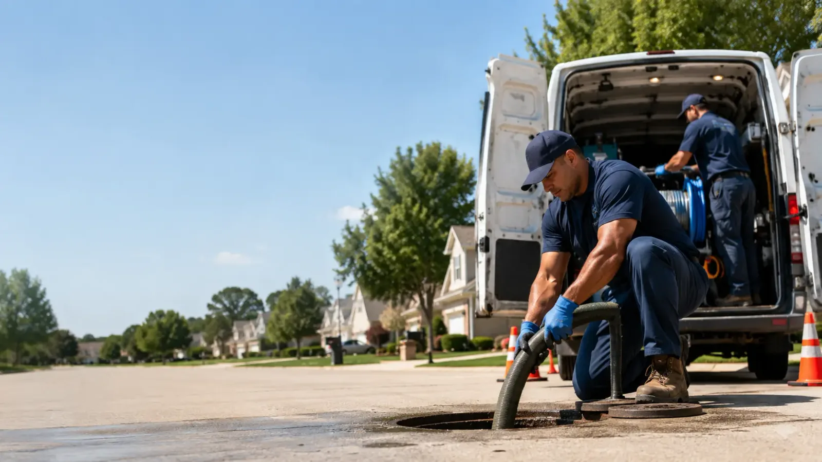 Sewer Backup Cleanup services in Borger, TX